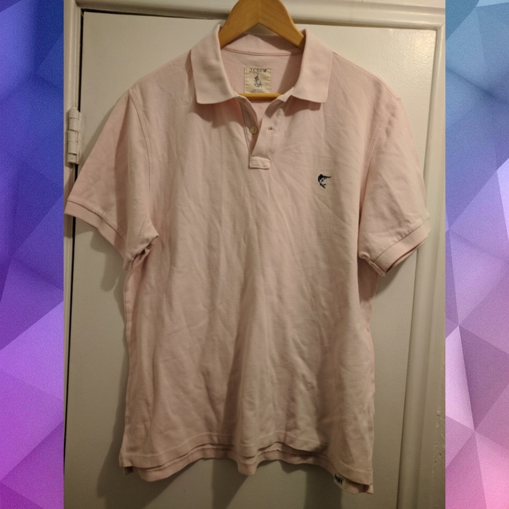 J Crew Polo Large